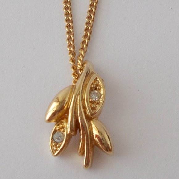 VTG Henkel Grosse Dior GP Necklace Germany 1950s - Picture 7 of 7